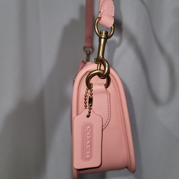 Coach Swinger in HTF color Candy Pink - Picture 8 of 10